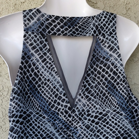 Banana Republic chiffon double layer tank top - Picture 7 of 8